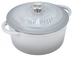 Emaliuotas ketaus puodas Kinghoff KH-1521, 24 cm