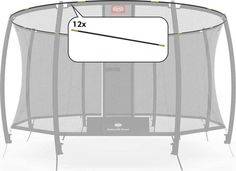 Berg Safety Net Deluxe - Tent tubes 380 (12,5ft)