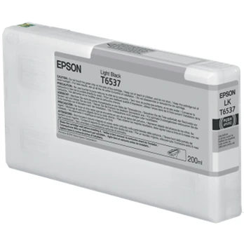 Toneris Epson T6537 Ink Cartridge Light Black