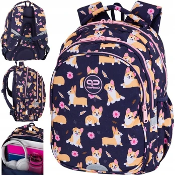 Mokyklinė kuprinė mergaitėms CoolPack Elisabeth