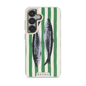 Sardinhas - Samsung Galaxy S25 Plus Case, Elite Light (Magnetic) / Gold