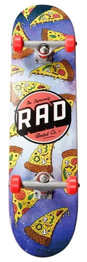 Riedlentė Rad Logo Progressive Complete Galaxy Pizza, geltona