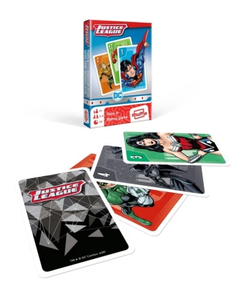 Cards Black Peter and Memo Justice League