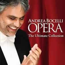 CD Andrea Bocelli - Opera The Ultimate Collection