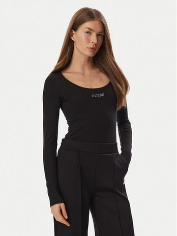 Guess Glaustinukė V6BP12 K6916 Juoda Slim Fit