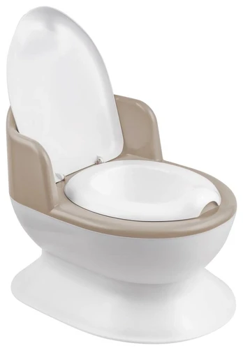 Todller's Potty - WHITE / BEIGE