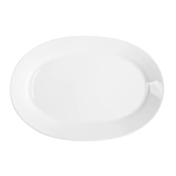 MARIAPAULA CLASSICS BALTA OVALI LĖKŠTĖ 33CM