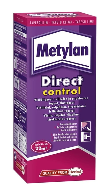 Tapetų klijai Metylan Direct Control, 0.2 kg