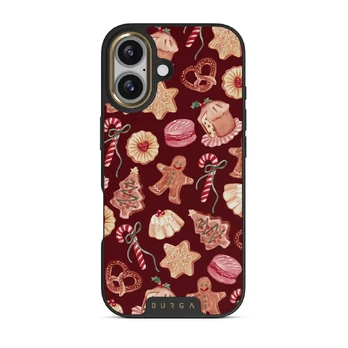 Cookie Jar - iPhone 17 Case, Elite Dark (MagSafe) / Gold