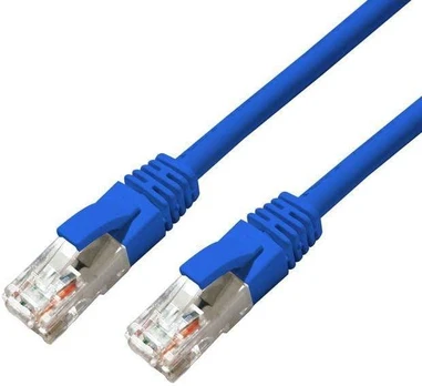 MicroConnect CAT6A UTP 2m Mėlyna LSZH