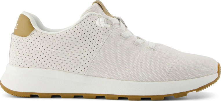 TOMS LEGACY CANVAS/ PERFORATED SUEDE 10022040 White - 44