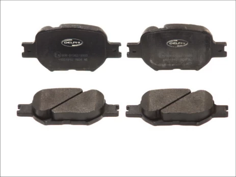 DELPHI LP1804 Brake pad set