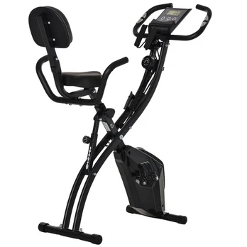Dviratis-treniruoklis HOMCOM T3323P311235, juodas
