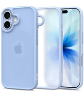 Matinis mėlynas dėklas Apple iPhone 17 telefonui "Tech-Protect Magmat"