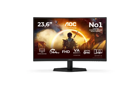 Monitorius AOC C24G42FE