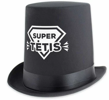Galvos cilindras "Super tėtis"