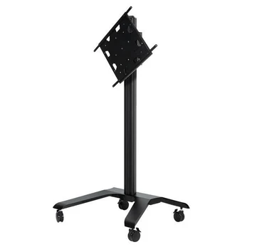 Laikiklis B-TECH AV FLAT SCREEN TROLLEY WITH FLIP ROTATION (VESA 600 X 400) - 1.7M COLUMN