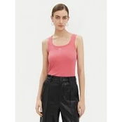 PINKO Marškinėliai 100807 A2C1 Rožinė Regular Fit