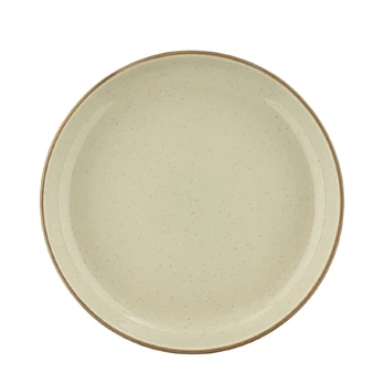 Pietų lėkštė ILAJA EBERN BEIGE, smėlio sp., 21 cm