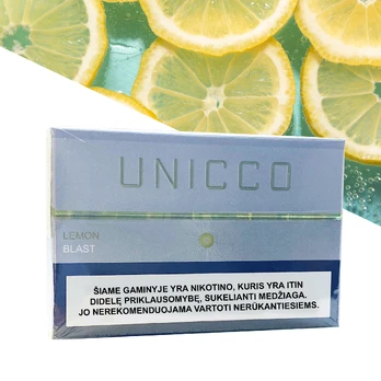 Unicco Lemon kaitinančios lazdelės