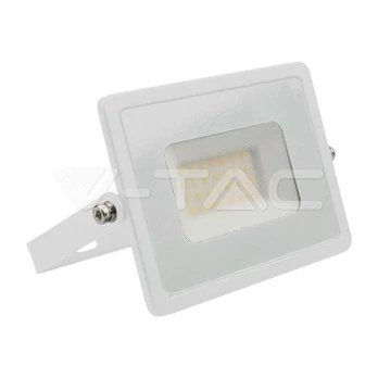 V-tac 30W LED prožektorius, E-serija, baltu korpusu, 6500K