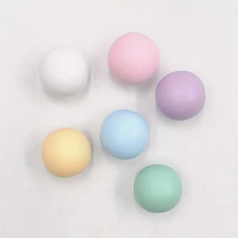 Mediniai karoliukai, 40PC: GT017:Light Green