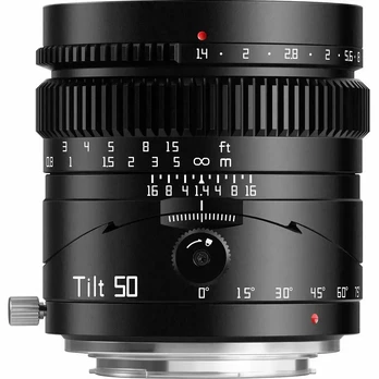 TTArtisan E 50mm F1.4 Tilt