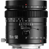 TTArtisan E 50mm F1.4 Tilt kaina