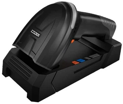 Skeneris Urovo Industrial wireless 2D DPM barcode scanner including