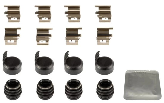 TRW PFK763 Brake pad fitting kit