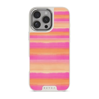 Sun Lover - iPhone 16 Pro Case, Elite Light (MagSafe) / Silver