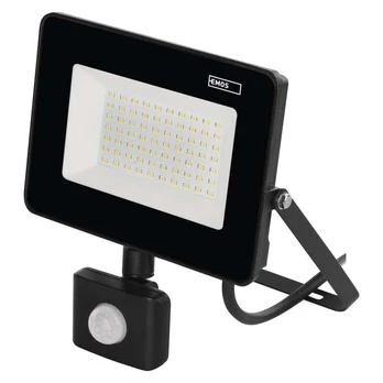 LED prožektorius EMOS SIMPO PIR 50W 4500 lm