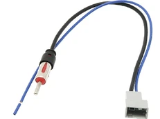 Blow Automobilio antenos adapteris Honda-DIN kaina