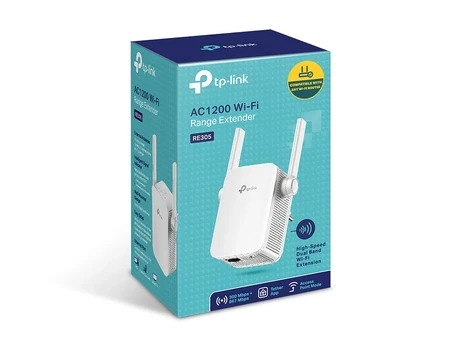Maršrutizatorius TP-Link WL-Repeater RE305 (AC1200 Dual) V4.6