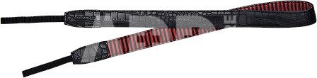 Olympus Shoulder Strap Black Croco