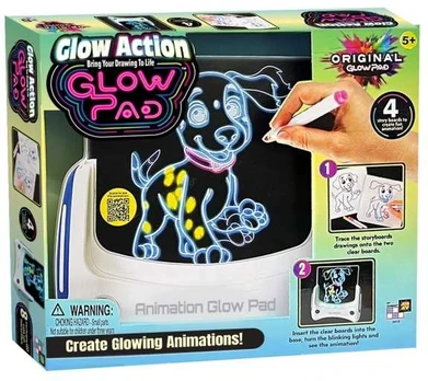 Diamant Animation Glow Pad