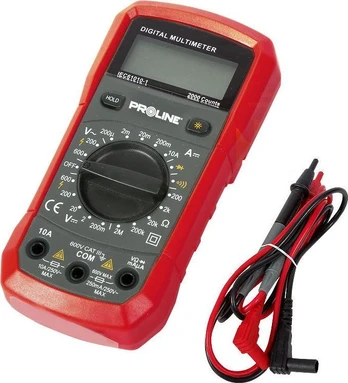 Pro-Line UNIVERSALUS MATAS 600V, CE, PROLINE