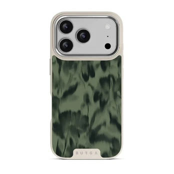 Soft Focus - iPhone 17 Pro Case, Elite Light (MagSafe) / Silver