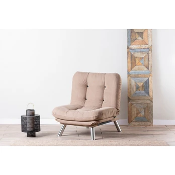 Kalune Design 1 vietos sofa Misa Solo - Mink
