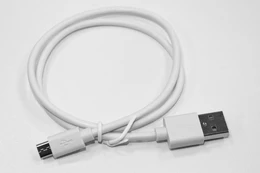 Universalus įkrovimo laidas Micro USB 2.0, 50cm, baltas kaina
