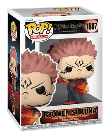 Funko POP! Jujutsu Ryomen Sukuna