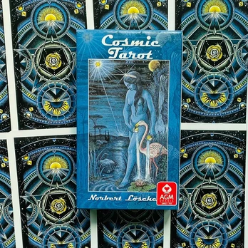 Cosmic Tarot kortos