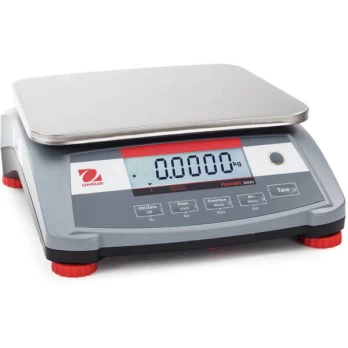 OHAUS Ranger™ 3000 kompaktiškos svarstyklės R31P15
