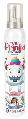 Žaidimo putos Tuban Tubi Foam Gel, balta