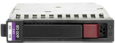 Hewlett Packard (HP) 600GB 6G SAS SFF 10K 2.5 **Refurbished** (Atnaujinta)