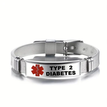 Diabetikų apyrankė, 2 TIPO DIABETAS