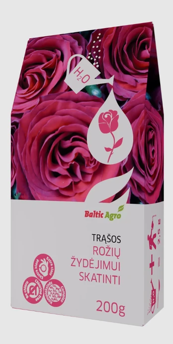 Rožių trąšos, 200 g