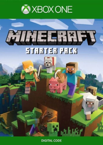 Minecraft Starter Pack Xbox One