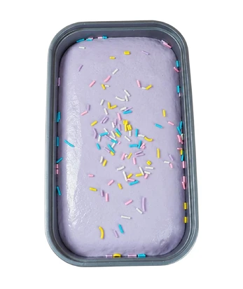 Squishy ledas cake antistresinis minkomas žaislas