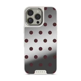 Aqua Mocha - iPhone 16 Pro Case, Elite Mirror Light (MagSafe) / Silver